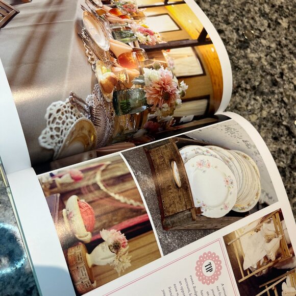 BOOK Vintage Wedding Style 25 Simple Projects and Inspiration Beautiful - Picture 9 of 14